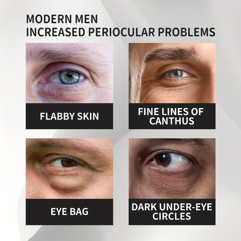 Men's Eye Cream Moisturizes Decreases Corners Eyebags Eyecircles Firms