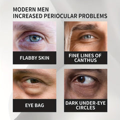 Men's Eye Cream Moisturizes Decreases Corners Eyebags Eyecircles Firms