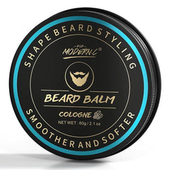Cologne Beard Balm Natural Softener Wax Strengthens Conditioner