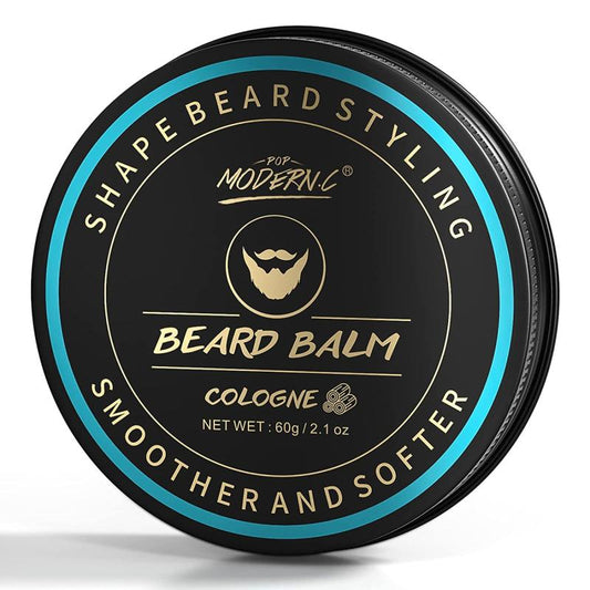 Cologne Beard Balm Natural Softener Wax Strengthens Conditioner