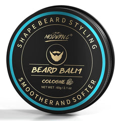 Cologne Beard Balm Natural Softener Wax Strengthens Conditioner