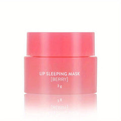 Korea Lips Care Lip Sleep Mask Night Hydrating Lip Balm Pink Lips Cream