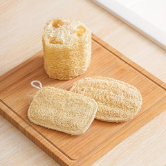 Exfoliating Body Scrubber Loofah Luffa Loofa Sponge for Bathing Showering Spa