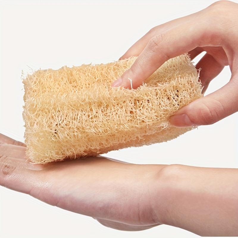 Exfoliating Body Scrubber Loofah Luffa Loofa Sponge for Bathing Showering Spa