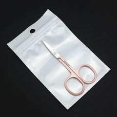 Round Nose Hair Trimmer Beard Scissors