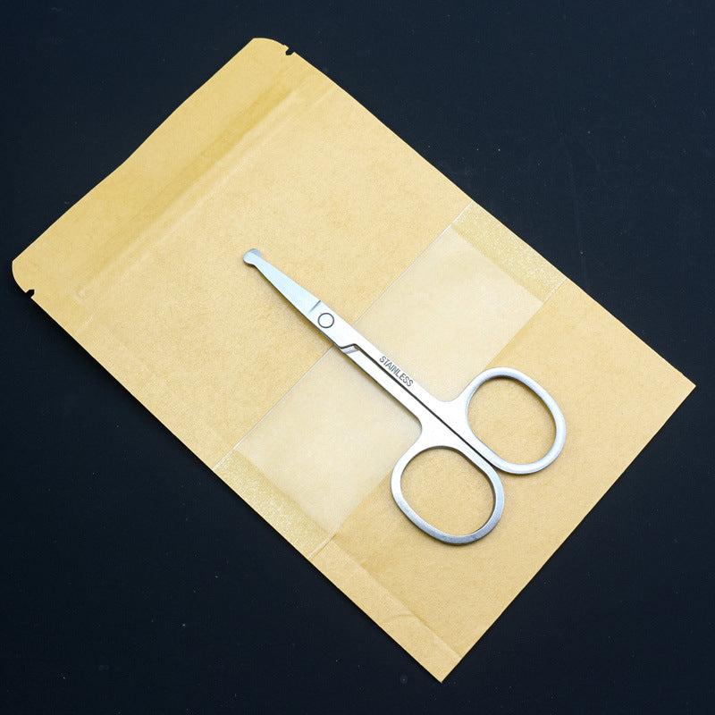 Round Nose Hair Trimmer Beard Scissors