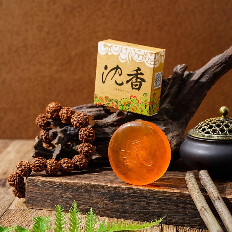 Sandalwood Soap - All Natural Aromatic Soap For Body And Face