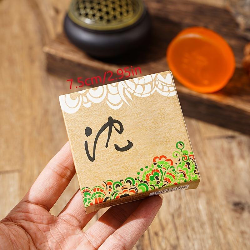 Sandalwood Soap - All Natural Aromatic Soap For Body And Face
