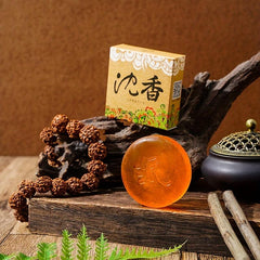 Sandalwood Soap - All Natural Aromatic Soap For Body And Face