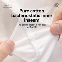 High Waisted Disposable Panties Cotton Sterile Underwear