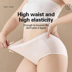 High Waisted Disposable Panties Cotton Sterile Underwear