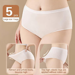 High Waisted Disposable Panties Cotton Sterile Underwear