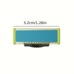 2pcs Anti Friction Blades For Norelco OneBlade QP2520 QP2530 QP2630