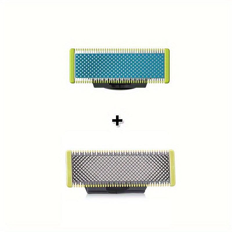 2pcs Anti Friction Blades For Norelco OneBlade QP2520 QP2530 QP2630