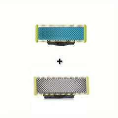 2pcs Anti Friction Blades For Norelco OneBlade QP2520 QP2530 QP2630