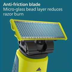 2pcs Anti Friction Blades For Norelco OneBlade QP2520 QP2530 QP2630