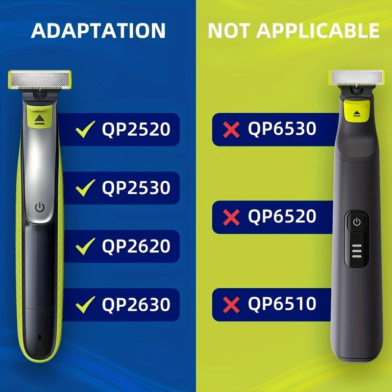 2pcs Anti Friction Blades For Norelco OneBlade QP2520 QP2530 QP2630