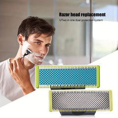 2pcs Anti Friction Blades For Norelco OneBlade QP2520 QP2530 QP2630