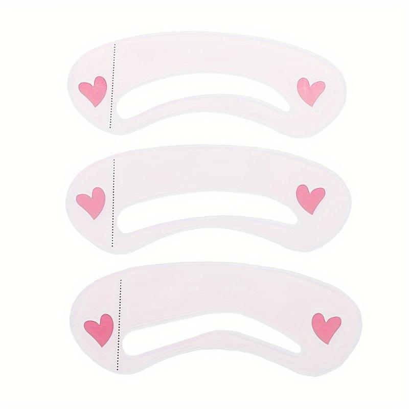 Eyebrow Shaping Stencils Grooming Kit for Women - Beauty Modeling Makeup