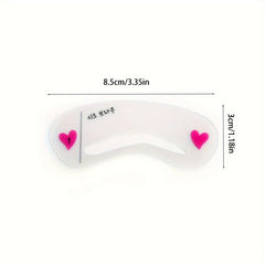 Eyebrow Shaping Stencils Grooming Kit for Women - Beauty Modeling Makeup
