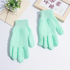 Double-Sided Decontamination Bath Gloves - Adult Thickened Scrub Towel