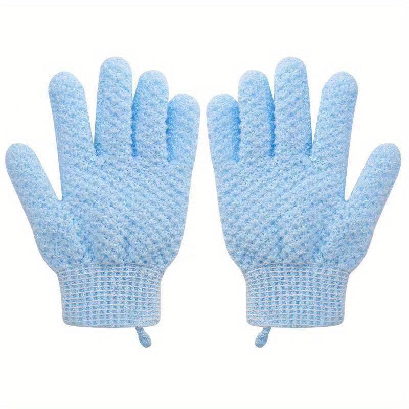 Double-Sided Decontamination Bath Gloves - Adult Thickened Scrub Towel
