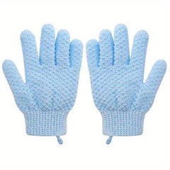 Double-Sided Decontamination Bath Gloves - Adult Thickened Scrub Towel