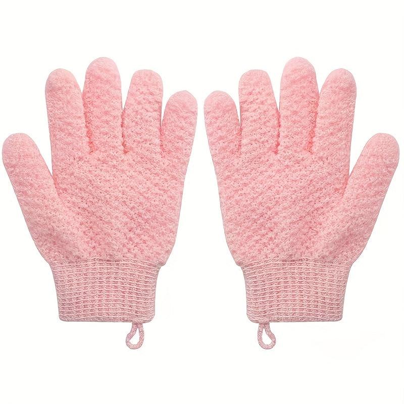 Double-Sided Decontamination Bath Gloves - Adult Thickened Scrub Towel