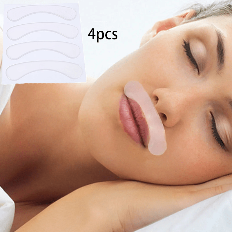 4pcs Lip Wrinkle Patches Lifting Firming Pads