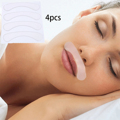 4pcs Lip Wrinkle Patches Lifting Firming Pads