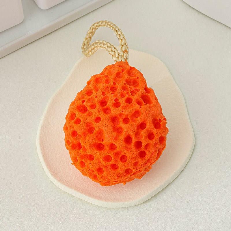 Soft Exfoliating Bath Sponge for Deep Cleansing and Rich Foam