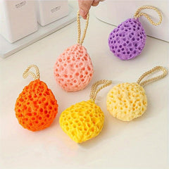 Soft Exfoliating Bath Sponge for Deep Cleansing and Rich Foam