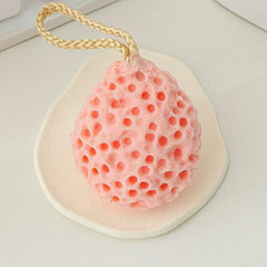 Soft Exfoliating Bath Sponge for Deep Cleansing and Rich Foam