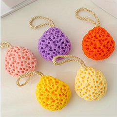 Soft Exfoliating Bath Sponge for Deep Cleansing and Rich Foam