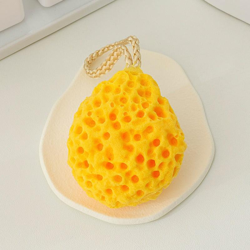 Soft Exfoliating Bath Sponge for Deep Cleansing and Rich Foam