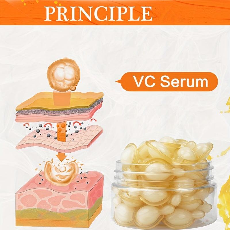 Vitamin C Moisturizing Serum Dullness Firming Tighten Nourishing Dry
