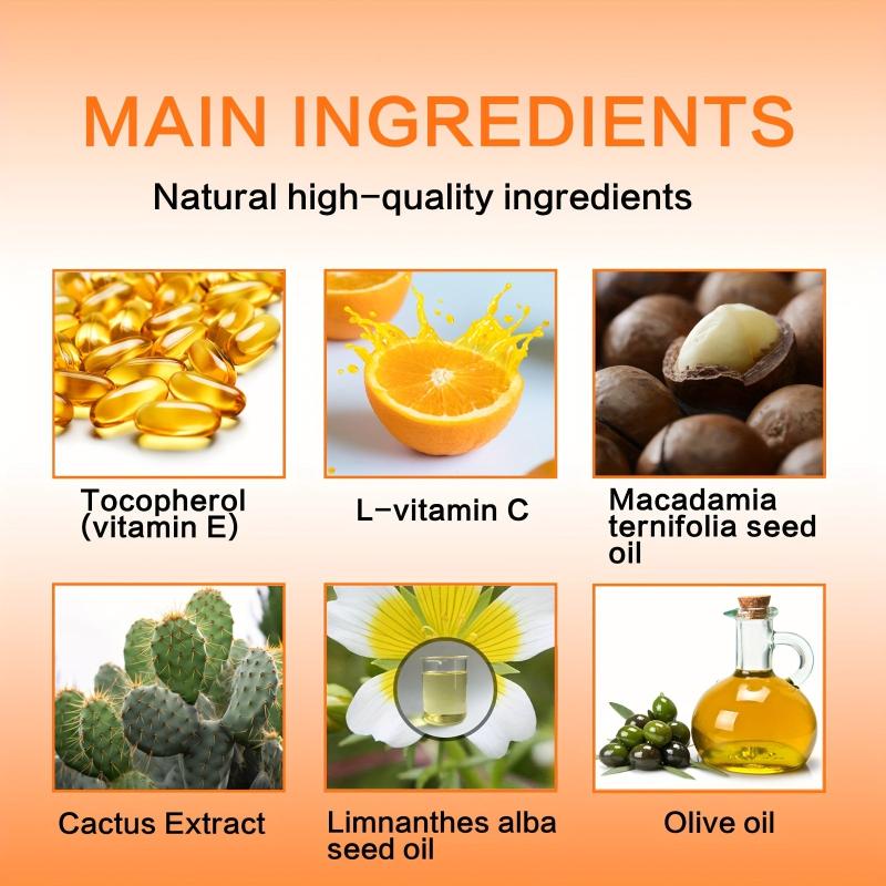 Vitamin C Moisturizing Serum Dullness Firming Tighten Nourishing Dry