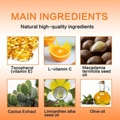 Vitamin C Moisturizing Serum Dullness Firming Tighten Nourishing Dry