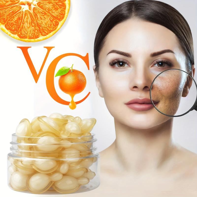 Vitamin C Moisturizing Serum Dullness Firming Tighten Nourishing Dry