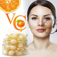 Vitamin C Moisturizing Serum Dullness Firming Tighten Nourishing Dry