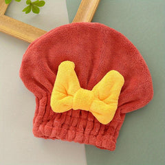 2-Pack Quick Drying Hair Towel Wrap Microfiber Absorbent Hair Turban