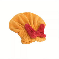 2-Pack Quick Drying Hair Towel Wrap Microfiber Absorbent Hair Turban