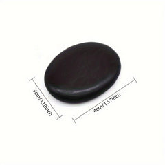 6pcs Large Hot Massage Stones for Home and Professional Hydrotherapy