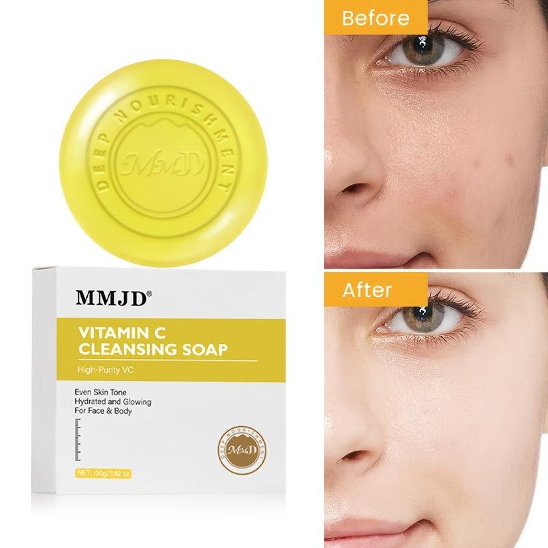 100g Vitamin C Whitening Soap for Makeup Removal
