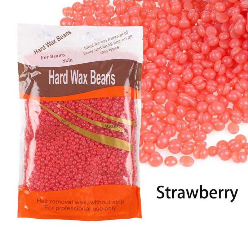 300g Wax Beans Hard Hair Removal Bean Waxing Bikini Face Legs Body Unisex