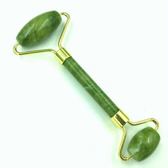 Jade Roller Massager and Scraping Plate Set