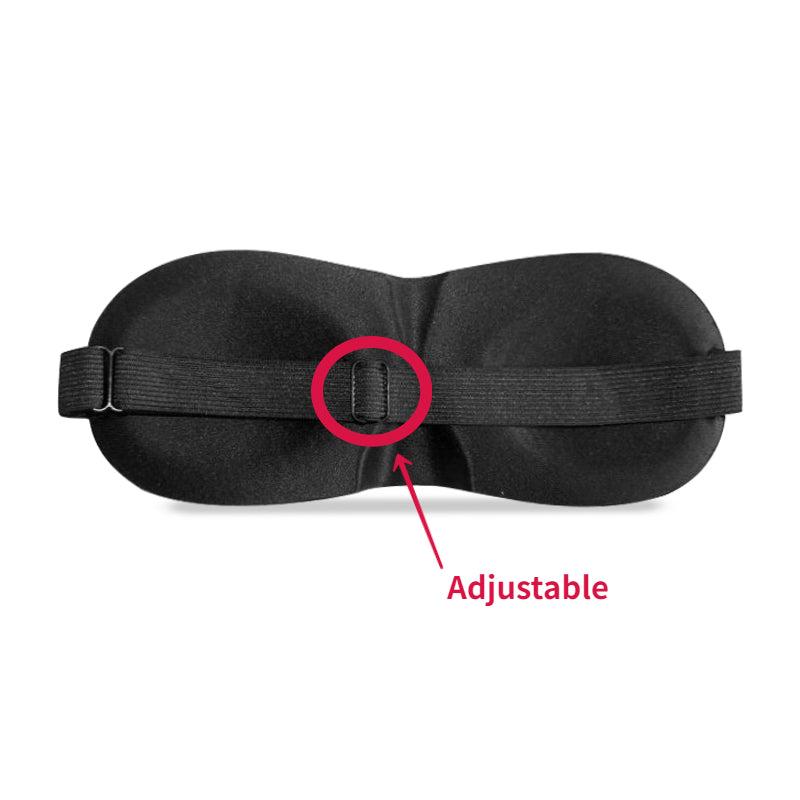 3D Blackout Eye Sleeping Mask Soft Night Blindfold for Women Men