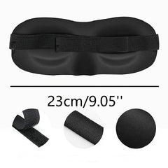 3D Blackout Eye Sleeping Mask Soft Night Blindfold for Women Men