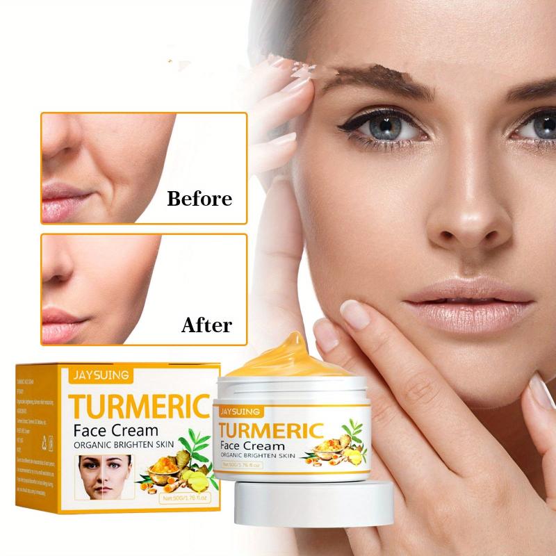 Turmeric Firming Skin Cream 50g