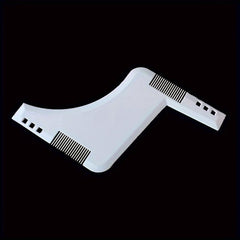 Men's Beard Shaping Tool Trimming Shaper Comb Styling Template